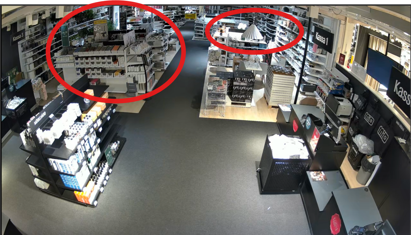 Top Performing Areas